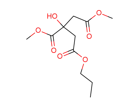 citric acid α,β-dimethyl ester-α'-propyl ester