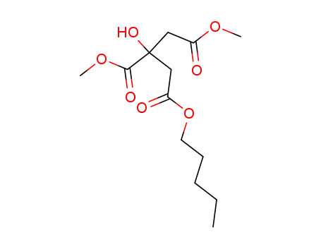 citric acid α,β-dimethyl ester-α'-pentyl ester