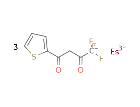einsteinium thenoyltrifluoroacetonate