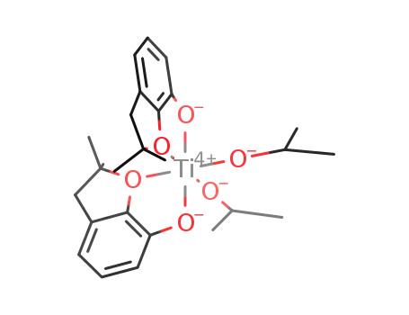 titanium(IV)(diisopropoxo)bis(2,3-dihydro-2,2-dimethyl-benzofuranoxo)