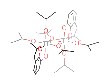 di[titanium(IV)(triisopropoxo)(2,3-dihydro-2,2-dimethyl-benzofuranoxo)]