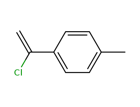 Molecular Structure of 42107-37-9 (Benzene, 1-(1-chloroethenyl)-4-methyl-)