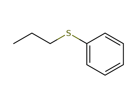Molecular Structure of 874-79-3 (PHENYL N-PROPYL SULPHIDE)