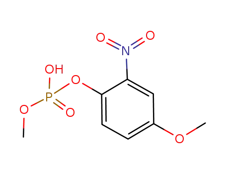 methyl 2-nitro-4-methoxyphenyl phosphate