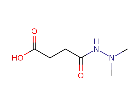 Molecular Structure of 1596-84-5 (Daminozide)