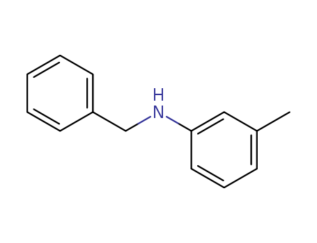 Benzenemethanamine,N-(3-methylphenyl)-
