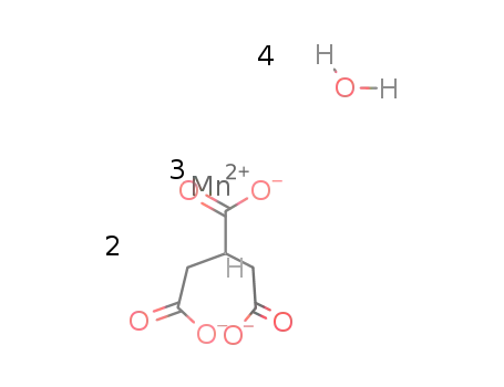 [Mn3(tricarballylic acid-3H)2(H2O)4]n