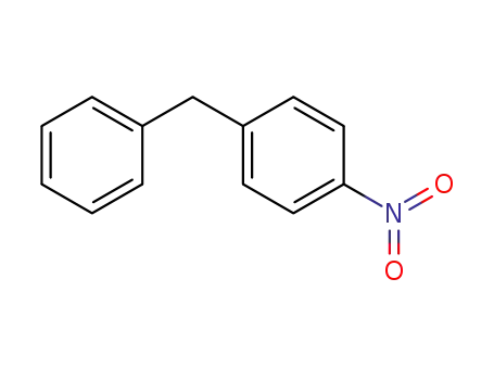 Molecular Structure of 1817-77-2 (4-NITRODIPHENYLMETHANE)