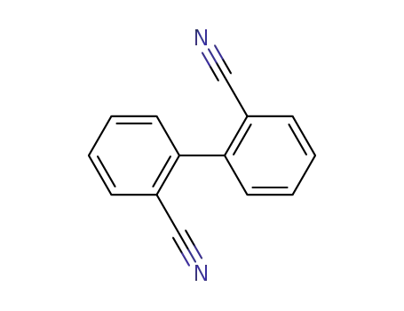 Molecular Structure of 4341-02-0 (2-(2-cyanophenyl)benzonitrile)