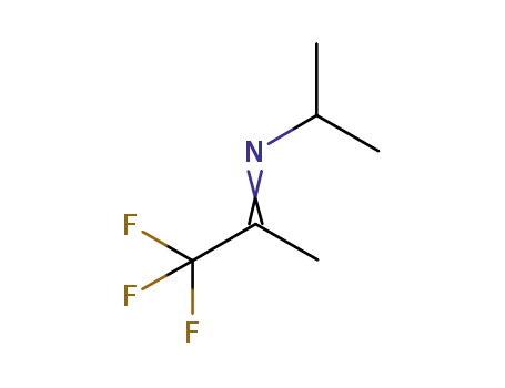 N-(2,2,2-trifluoro-1-methylethylidene)propan-2-amine