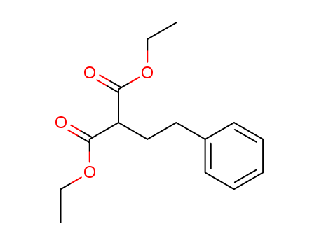 Diethyl 2-(2-phenylethyl)propanedioate cas no. 6628-68-8 98%