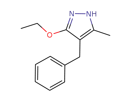 4-benzyl-3-ethoxy-5-methyl-1H-pyrazole