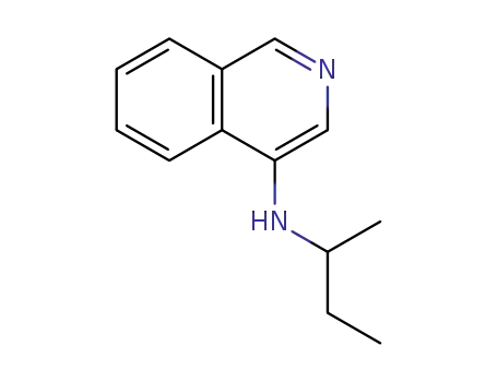 N-sec-butyl-4-amino-isoquinoline