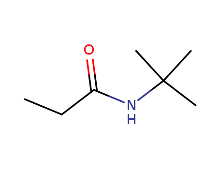 Propanamide,N-(1,1-dimethylethyl)- cas  1118-32-7