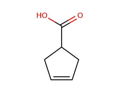 3-Cyclopentene-1-carboxylic acid