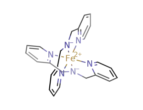 (di-2-pyridylmethyl-amide)2Fe