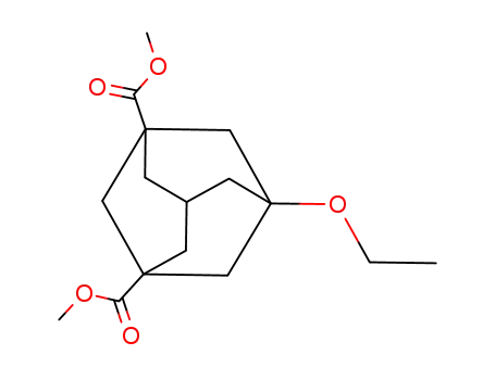 dimethyl 5-ethoxyadamantane-1,3-dicarboxylate