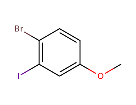 2-iodo-4-methoxybromobenzene