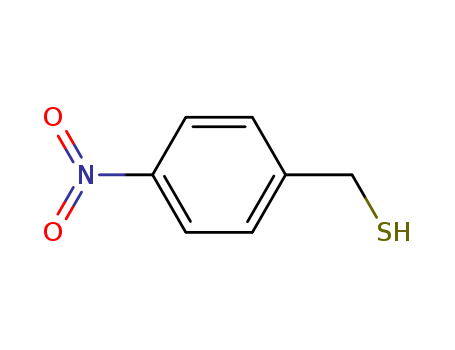 Benzenemethanethiol,4-nitro-