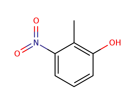 Molecular Structure of 5460-31-1 (2-Methyl-3-nitrophenol)