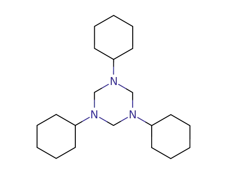 1,3,5-tricyclohexyl-[1,3,5]triazinane
