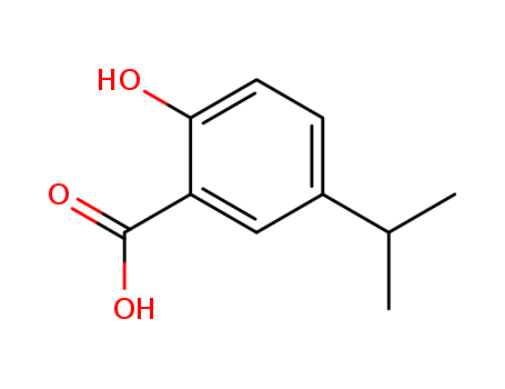 2-Hydroxy-5-isopropylbenzoic Acid