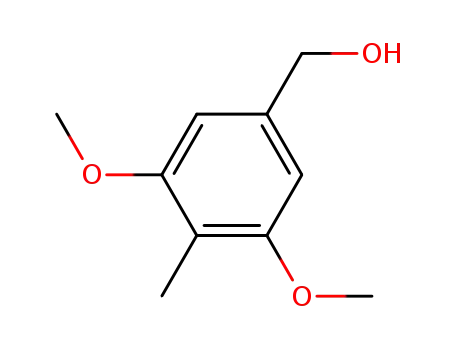 Molecular Structure of 35052-27-8 ((3,5-dimethoxy-4-methylphenyl)methanol)