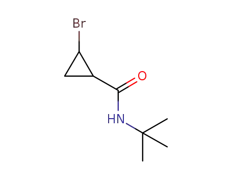 2-bromo-N-(tert-butyl)cyclopropanecarboxamide