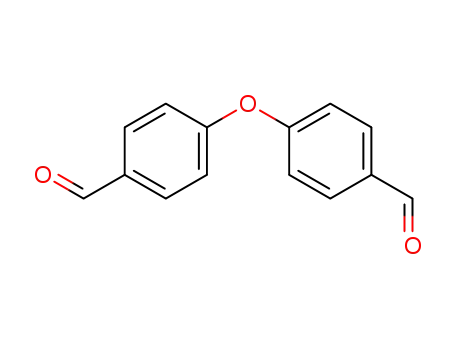 Molecular Structure of 2215-76-1 (4-(4-FORMYLPHENOXY)BENZALDEHYDE  96)