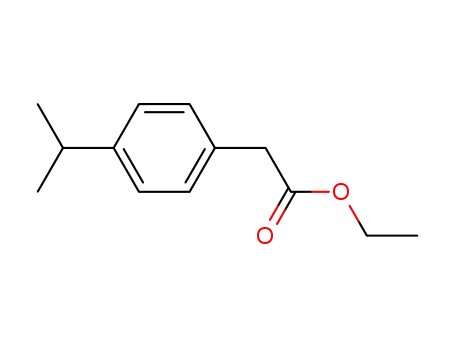 (4-isopropylphenyl)acetic acid ethyl ester