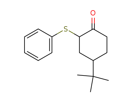 4-tert-butyl-2-phenylsulfanylcyclohexanone