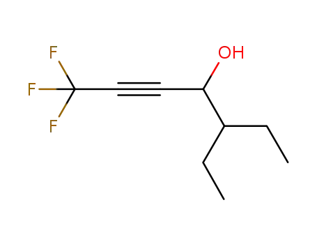 5-ethyl-1,1,1-trifluoro-2-heptyn-4-ol