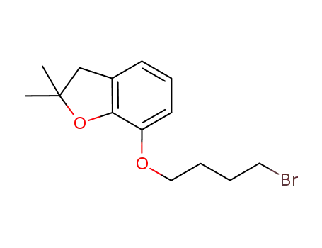 1-(2,2-dimethyl[2,3]dihydrobenzofuran-7-yloxy)-4-bromobutane