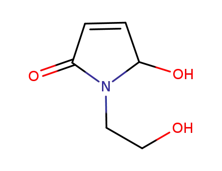 5-hydroxy-1-(2-hydroxyethyl)-1H-pyrrol-2(5H)-one