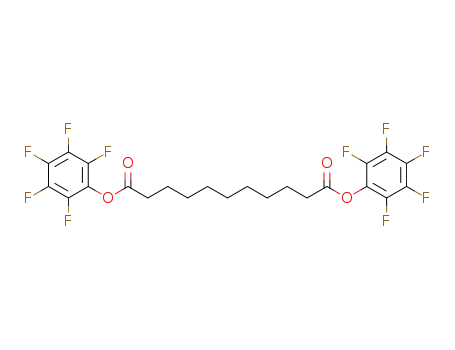 bis(perfluorophenyl) undecanedioate