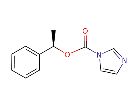 (R)-1-phenylethyl 1H-imidazole-1-carboxylate