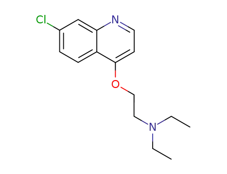 O-(7-chloro-4-quinolyl)-2-(N,N-diethylamino)ethanol