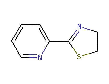 Molecular Structure of 106736-33-8 (Pyridine, 2-(4,5-dihydro-2-thiazolyl)-)