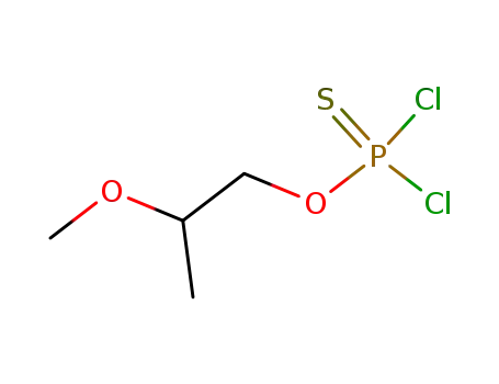 thiophosphorodichloridic acid O-(2-methoxy-propyl) ester