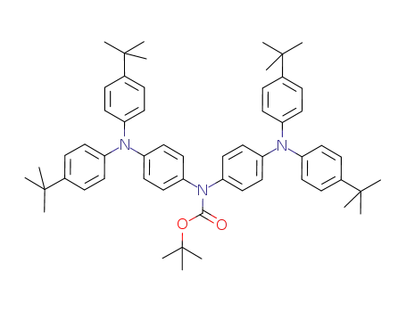 N-tert-butoxycarbonyl-N,N-bis[4-(di-tert-butylphenylamino)phenyl]amine