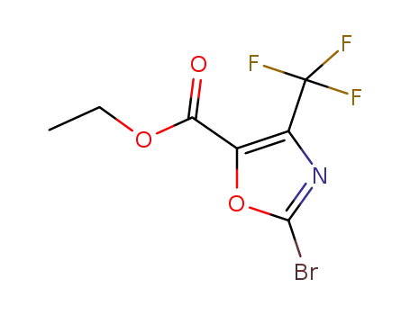 ethyl 2-bromo-4-(trifluoromethyl)oxazole-5-carboxylate