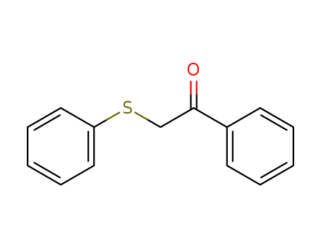Ethanone,1-phenyl-2-(phenylthio)-