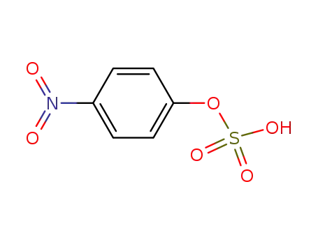 Molecular Structure of 1080-04-2 (1-nitro-4-sulfooxy-benzene)