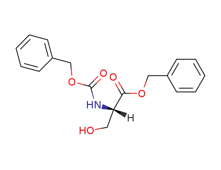 N-benzyloxycarbonyl-L-serine benzyl ester
