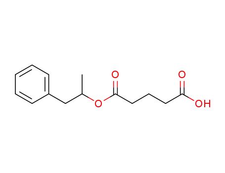 4-((1-methyl-2-phenylethoxy)carbonyl)butanoic acid