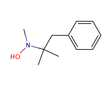 Molecular Structure of 58670-93-2 (N-hydroxymephentermine)
