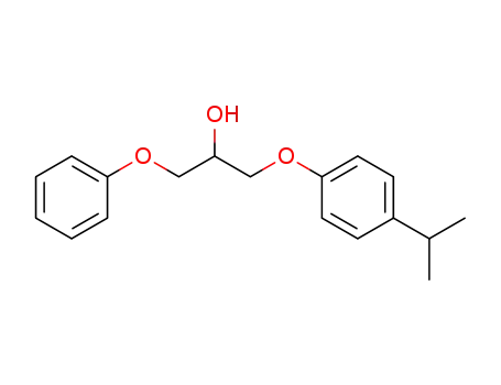 1-(4'-isopropylphenoxy)-3-phenoxypropan-2-ol