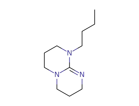 Molecular Structure of 80509-86-0 (2H-Pyrimido[1,2-a]pyrimidine, 1-butyl-1,3,4,6,7,8-hexahydro-)