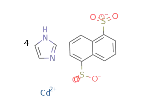 [Cd(imidazole)4(2,6-naphthalenedisulfonate)]n