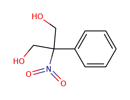 Molecular Structure of 5428-02-4 (2-NITRO-2-PHENYLPROPANE-1,3-DIOL)